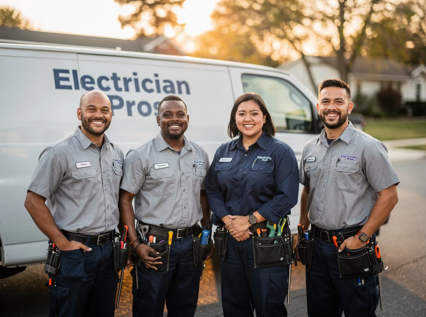 Electrician company in Pleasant Hall, PA